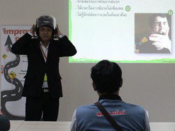 เทคนิคการสวมใส่หมวกกันน๊อคนิรภัยอย่างถูกวิธี เพื่อความปลอดภัย