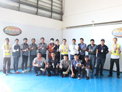 Improve Safety Riding Skill พัฒนาทักษะการขับขี่รถจักรยานยนต์เชิงป้องกันอุบัติเหตุ