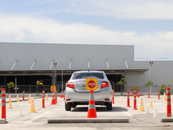 สถานีฝึกและทดสอบทักษะการขับรถเชิงสถานการณ์