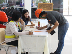 ลงทะเบียนรับเอกสารประกอบการฝึกอบรม
