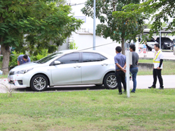ฝึก และประเมินทักษะการขับรถเชิงป้องกันอุบัติเหตุบนการจราจรจริง On Road Evaluate