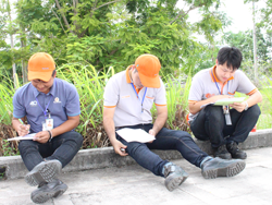ทดสอบความรู้ก่อน และหลังการฝึกอบรม