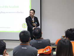 เทคนิคการขับรถเชิงป้องกันอุบัติเหตุ Defensive Driving technique โดยอาจารย์อภิรัติ  คำสายพรม