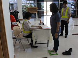ตรวจประเมินความเสี่ยงที่มีผลต่อภาวะหลับในในขณะขับรถ