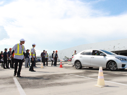 ฝึก และทดสอบทักษะการขับรถในสถานีจำลอง Skill Driving