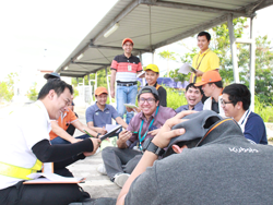 สรุปผลการฝึกอบรมประจำวัน และถาม-ตอบคำถามหลังการฝึกอบรม
