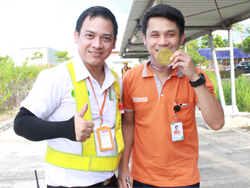 ให้รางวัลกับผู้ที่สามารถทำคะแนนในแต่ละกิจกรรมได้สูงสุด