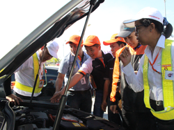 ปฏิบัติการตรวจสอบ และบำรุงรักษายานพาหนะเบื้องต้น Pre-Trip Inspection and Basic Maintenance