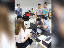 ประเมินสมรรถนะการมองเห็นในภาวะแสงสลัว Vision Test ด้วยเครื่อง VR Vision Screening