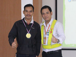 ให้รางวัลกับผู้ที่ทำคะแนนในแต่ละกิจกรรมได้สูงสุด