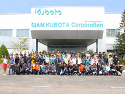 Siam Kubota Safety Riding Training Course