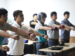 เทคนิคการขับขี่รถจัรกยานยนต์ และการรับมือกับสถานการณ์ฉุกเฉิน Riding Technique and Emergency Response