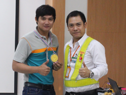 ให้รางวัลกับทีมที่ทำคะแนนในแต่ละกิจกรรมได้สูงสุด