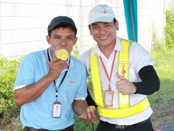 ให้รางวัลกับผู้ที่สามารถทำคะแนนในแต่ละกิจกรรมได้สูงสุด