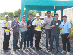 Siam Kubota Safety Riding Skill Development
