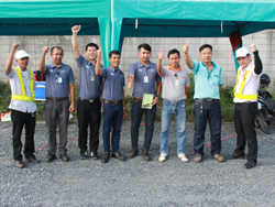 Siam Kubota Improve Safety Riding Skill