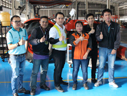 Siam Kubota Safety Riding Skill Development