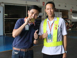 ให้รางวัลกับผู้ที่สามารถทำคะแนนในแต่ละกิจกรรมได้สูงสุด