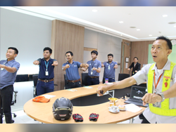 เทคนิคการบังคับควบคุมยานพาหนะ และการรับมือกับสถานการณ์อย่างเหมาะสม Vehicle Control and Riding Technique