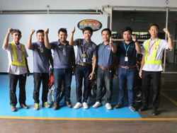 Siam Kubota Improve Safety Riding Skill