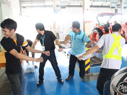 เทคนิคการสังเกตคาดการณ์ และการรับมือกับสถานการณ์อย่างเหมาะสม Hazard Perception Technique