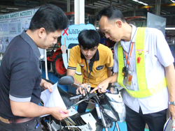ปฏิบัติการตรวจสอบ และบำรุงรักษารถยนต์เบื้องต้น Pre-Trip Inspection and Basic Maintenance