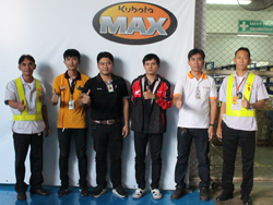 Siam Kubota Improve Safety Riding Skill