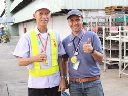 ให้รางวัลกับผู้ที่ทำคะแนนในแต่ละกิจกรรมได้สูงสุด
