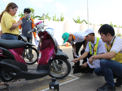 ปฏิบัติการตรวจสอบ และบำรุงรักษารถยนต์เบื้องต้น Pre-Trip Inspection and Basic Maintenance