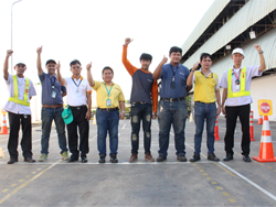 Siam Kubota Improve Safety Riding Skill
