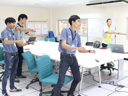 เทคนิคการขับขี่รถจัรกยานยนต์ และการรับมือกับสถานการณ์ฉุกเฉิน Riding Technique and Emergency Response