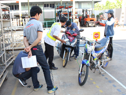 ปฏิบัติการตรวจสอบ และบำรุงรักษายานพาหนะเบื้องต้น Pre-Trip Inspection and Basic Maintenance