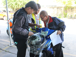 ปฏิบัติการตรวจสอบ และบำรุงรักษายานพาหนะเบื้องต้น Pre-Trip Inspection and Basic Maintenance