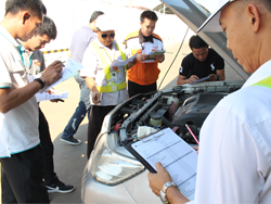 ปฏิบัติการตรวจสอบ และบำรุงรักษารถยนต์เบื้องต้น Pre-Trip Inspection and Basic Maintenance