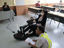 ฝึก และทดสอบปฏิกิริยาการตอบสนองในสถานการณ์ฉุกเฉิน