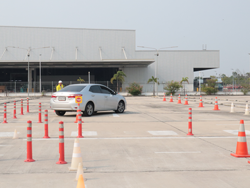 ฝึก และประเมินทักษะการขับรถเชิงสถานการณ์