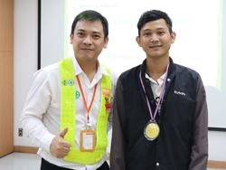 ให้รางวัลกับผู้ที่ตอบคำถามได้มากที่สุด