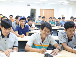 ทดสอบความรู้ก่อน และหลังการฝึกอบรม