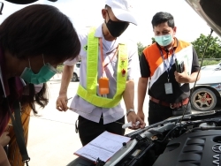 การตรวจสอบ และเตรียมความพร้อมของยานพาหนะ