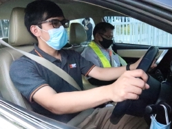 การตรวจสอบความปลอดภัยภายในห้องโดยสาร