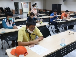 ทดสอบความรู้ก่อน และหลังการฝึกอบรม