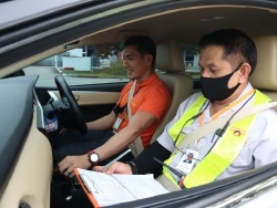 การตรวจสอบเตรียมความพร้อมภายในห้องโดยสาร