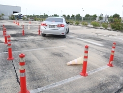 ฝึก และประเมินทักษะการขับรถเชิงสถานการณ์