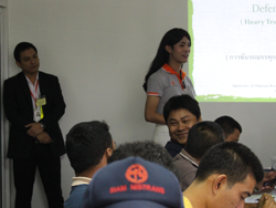กล่าวต้อนรับพร้อมเปิดการฝึกอบรม