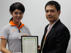 ขอขอบคุณหน่วยงาน และผู้บริหาร Siam Nistrans ที่ให้การสนับสนุน