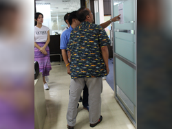ประกาศผลคะแนนสอบภาคเช้า