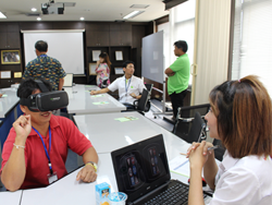 ทดสอบการมองเห็นในภาวะแสงสลัว