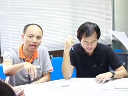 การคิด และการตัดสินใจแก้ปัญหาที่เกิดขึ้นในการปฏิบัติงานภายในองค์กร