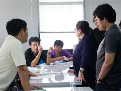 การระดมสมองเพื่อการแก้ปัญหาร่วมกัน