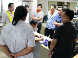 กิจกรรม5ส เพื่อความปลอดภัยในการปฏิบัติงานภายในคลังสินค้า